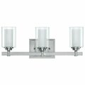 Craftmade Celeste 3 Light Vanity in Brushed Polished Nickel 16720BNK3